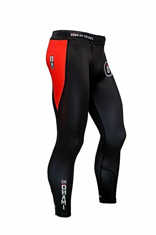 Okami Competition Spats 1 Nero-Rosso - immagine 3