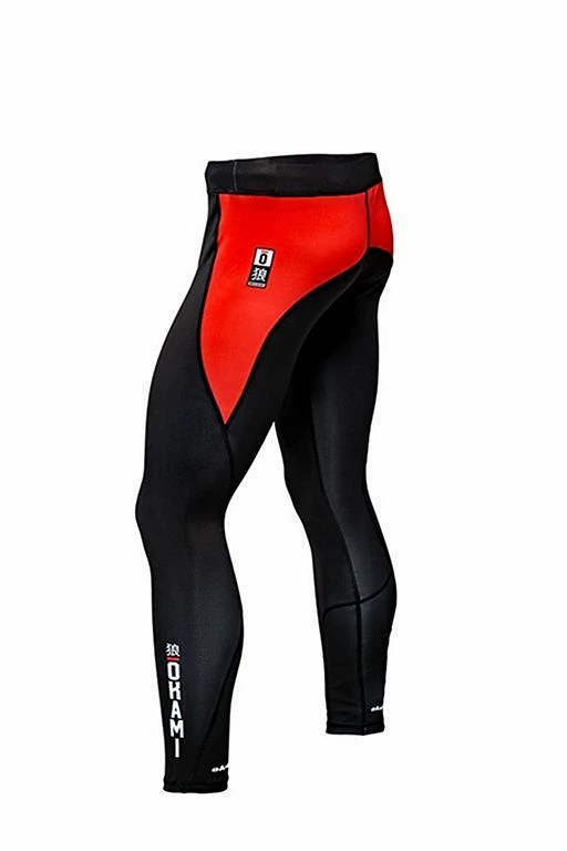 Okami Competition Spats 1 Nero-Rosso - immagine 4