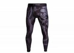 Okami Compression Spats Spats Wilderness Nero-Grigio