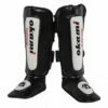 Okami DX Puppies Thai Shin Pads Nero-Bianco