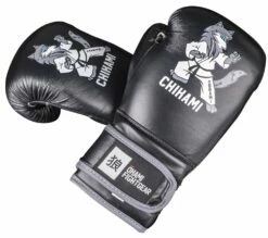 Okami Fightgear Chikami Boxing Gloves Nero