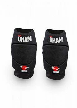 Okami Fightgear MMA Hi Pro Knee Pad Nero