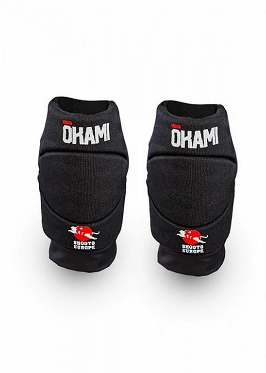 Okami Fightgear MMA Hi Pro Knee Pad Nero