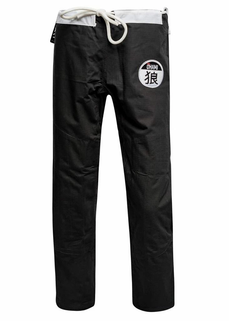 Okami Gi Pants Nero