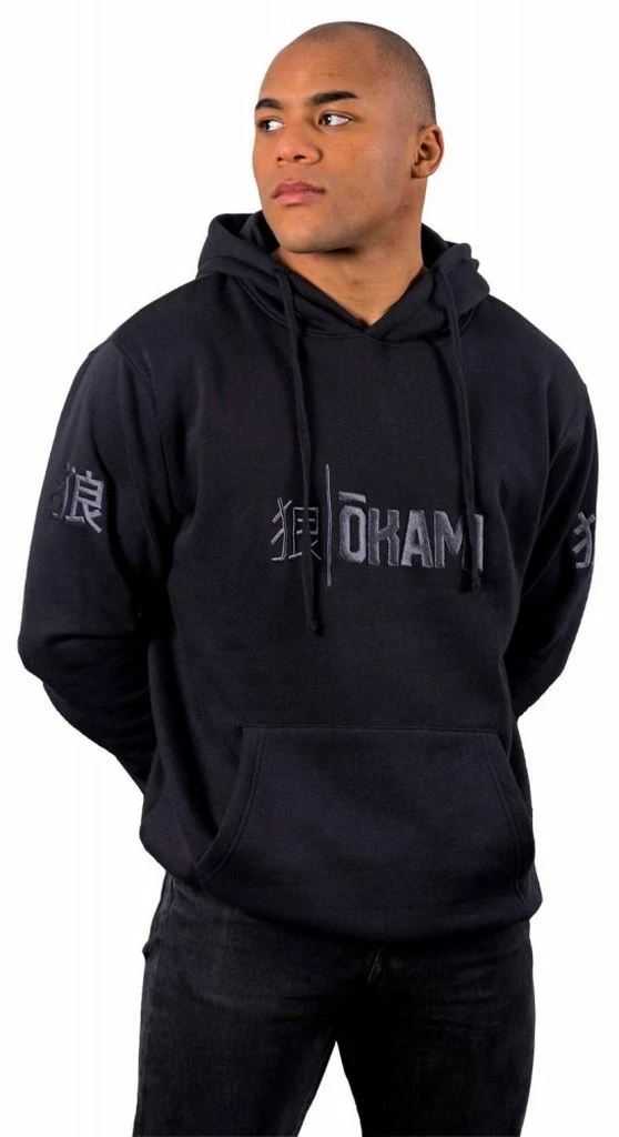 Okami Hoodie Spirit Nero-Nero