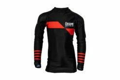 Okami Kids Basic Rashguard Nero
