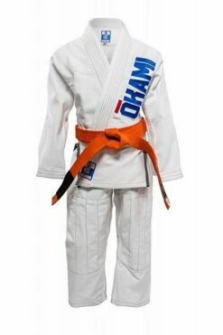 Okami Kids Gi Competition Team Bianco