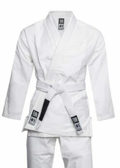 Okami Kids Ju-Jutsu Gi Fusegi Bianco