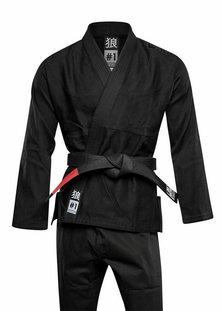 Okami Ladies BJJ Gi Set Spirit Nero