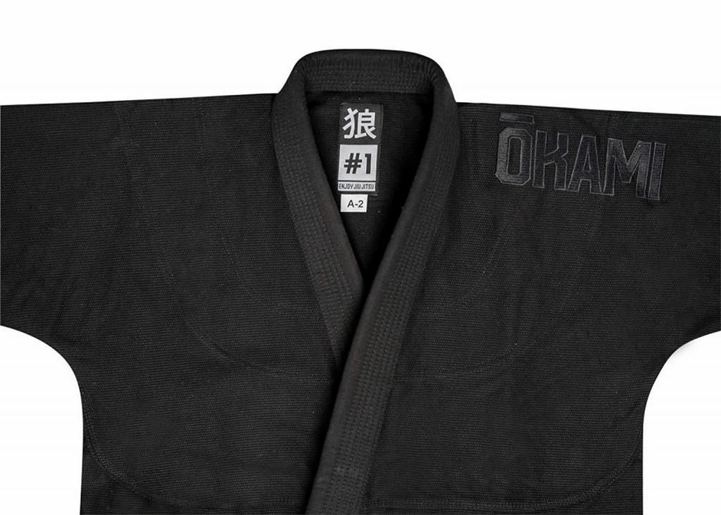Okami Ladies BJJ Gi Set Spirit Nero - immagine 3
