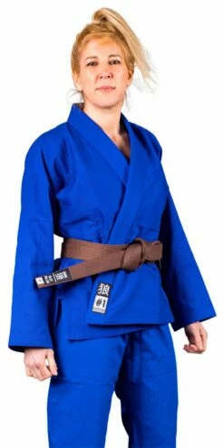 Okami Ladies BJJ Gi Set Spirit Blu
