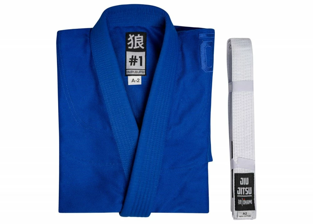 Okami Ladies BJJ Gi Set Spirit Blu - immagine 3