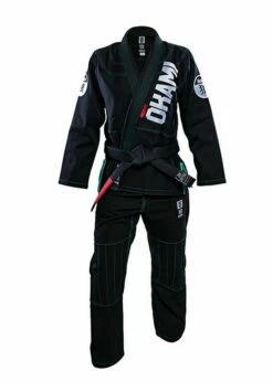 Okami Ladies Competition BJJ Gi 3 Nero