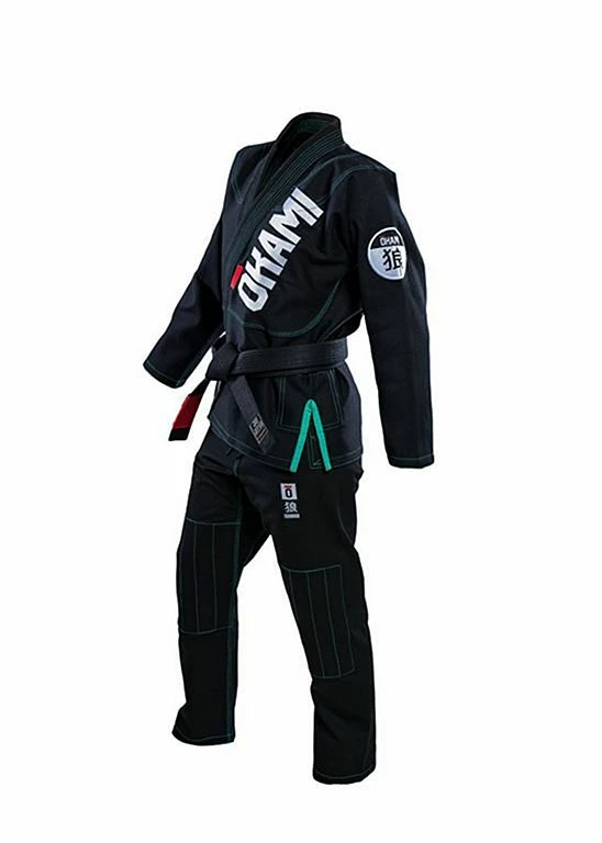 Okami Ladies Competition BJJ Gi 3 Nero - immagine 2