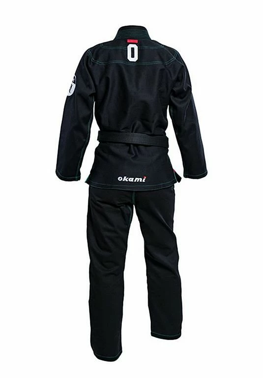Okami Ladies Competition BJJ Gi 3 Nero - immagine 3