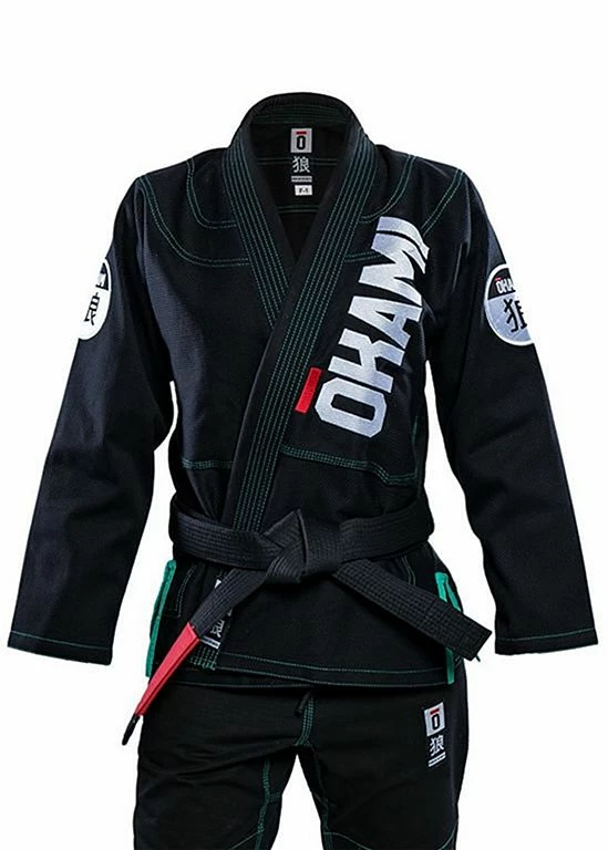 Okami Ladies Competition BJJ Gi 3 Nero - immagine 4