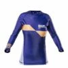 Okami Ladies Competition Rashguard 1 Viola-Giallo