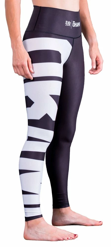 Okami Ladies Spats Black & White Nero-Bianco - immagine 3