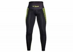 Okami Ladies Spats Neon Nero-Giallo