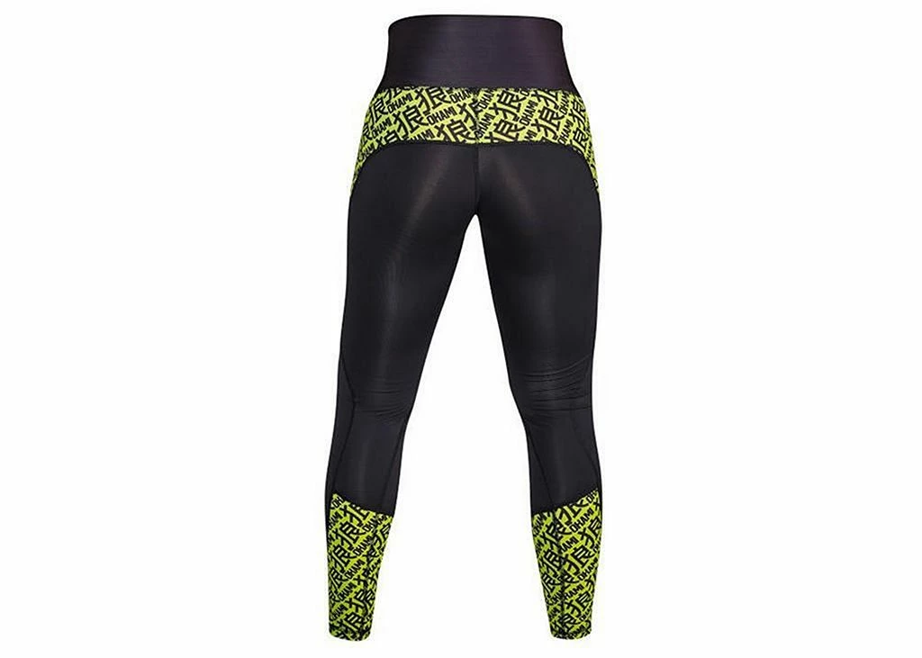 Okami Ladies Spats Neon Nero-Giallo - immagine 2