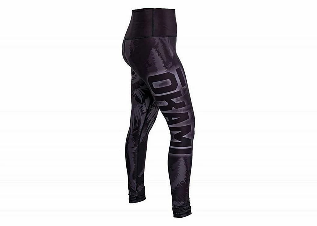 Okami Ladies Spats Wilderness Nero-Grigio - immagine 2