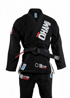 Okami Ladies Ultralight Competition Team Gi Black Nero