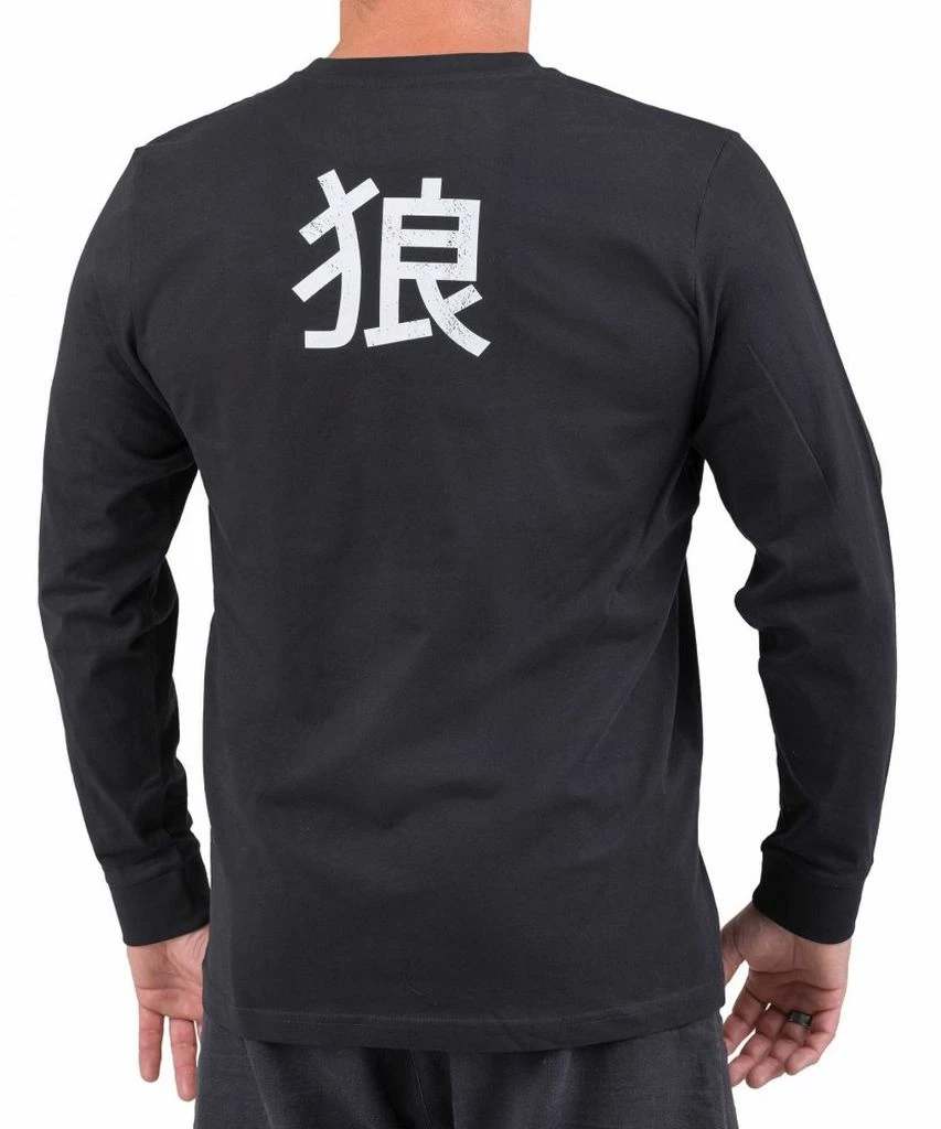 Okami Longsleeve Stamp Nero - immagine 2