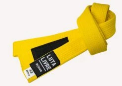 Okami Luta Livre Belt Giallo