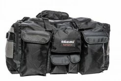 Okami Martial Arts Training Bag 2.0 84L Nero
