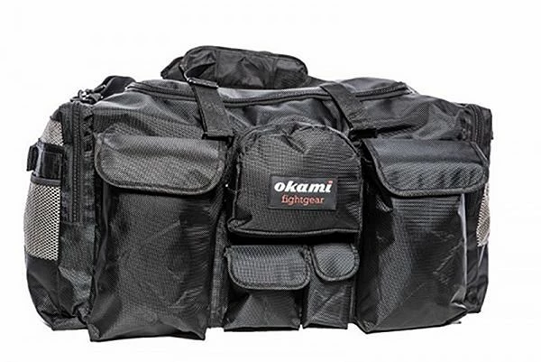 Okami Martial Arts Training Bag 2.0 84L Nero