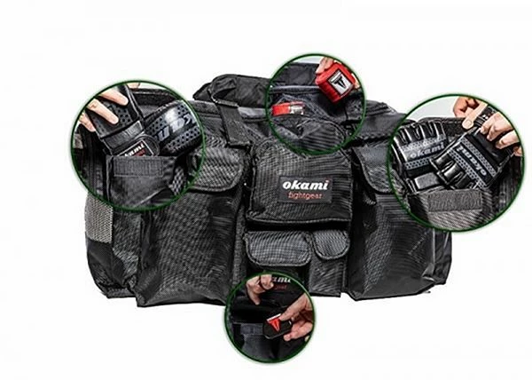 Okami Martial Arts Training Bag 2.0 84L Nero - immagine 3