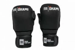 Okami MMA Hi Pro Sparring Gloves Noir Nero