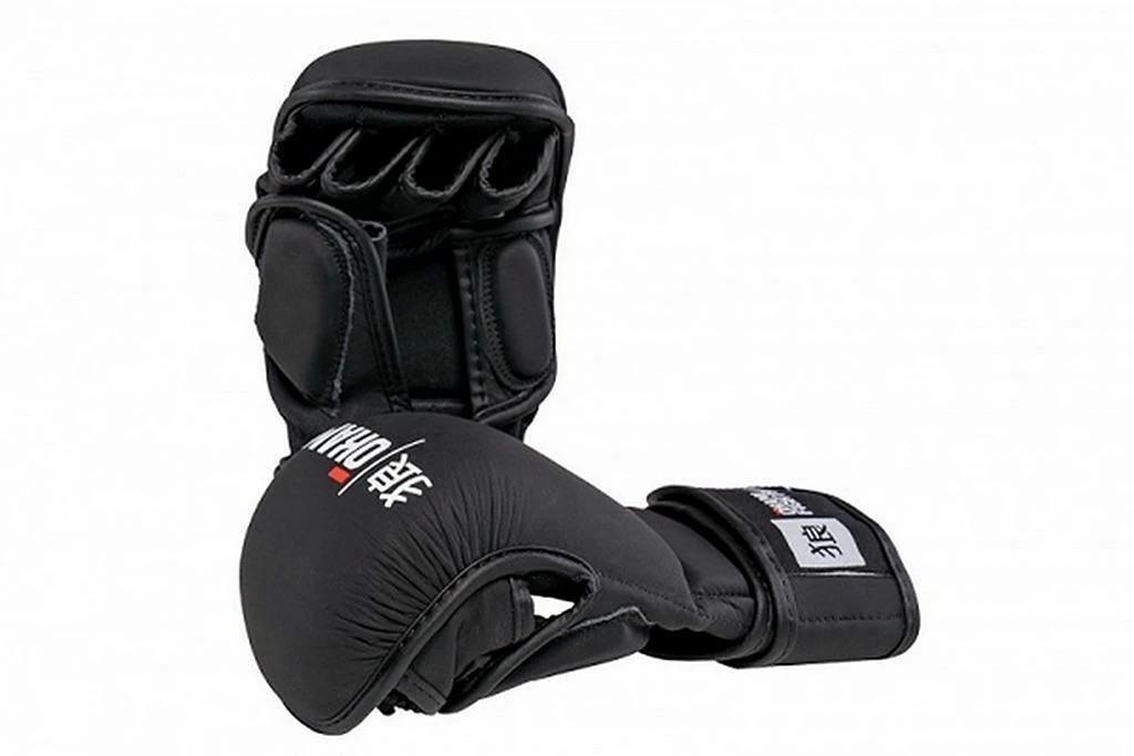 Okami MMA Hi Pro Sparring Gloves Noir Nero - immagine 3