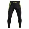 Okami Spats Neon Nero-Giallo