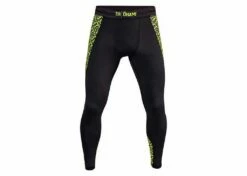 Okami Spats Neon Nero-Giallo