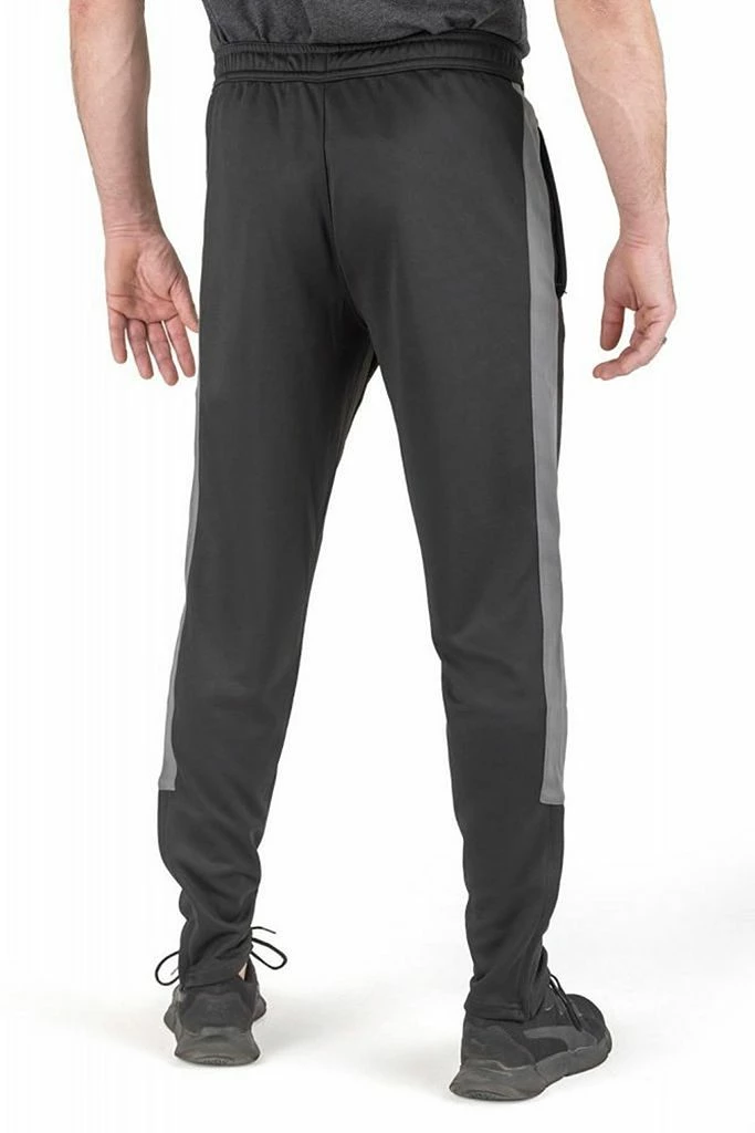 Okami Tracksuit Pants Workout Nero-Grigio - immagine 2