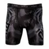 Okami Vale Tudo Shorts Wilderness Nero-Grigio