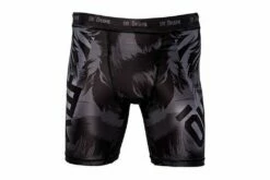 Okami Vale Tudo Shorts Wilderness Nero-Grigio