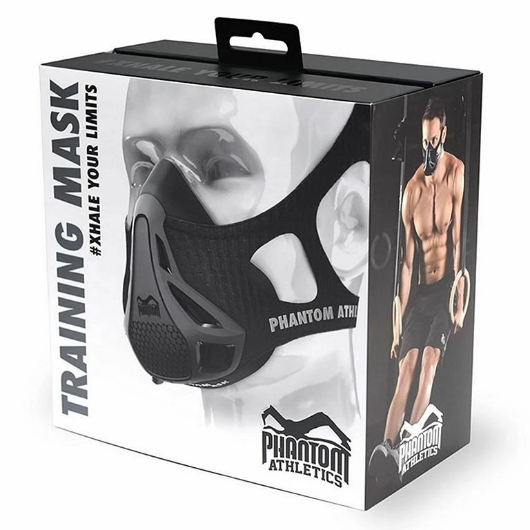 Phantom Training Mask Nero - immagine 3