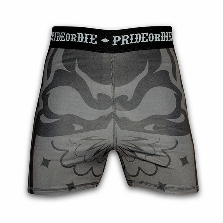Pride Or Die Compression Shorts Ruthless Nero-Grigio - immagine 3