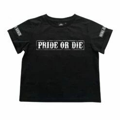 Pride Or Die Fight Club Women T-shirt Nero