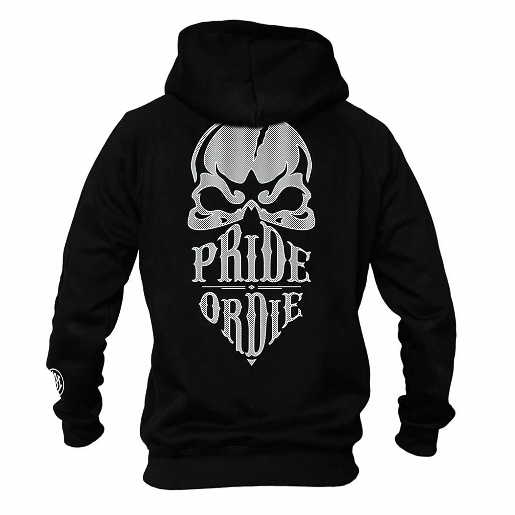 Pride Or Die Hoodies Reckless Nero-Bianco - immagine 2