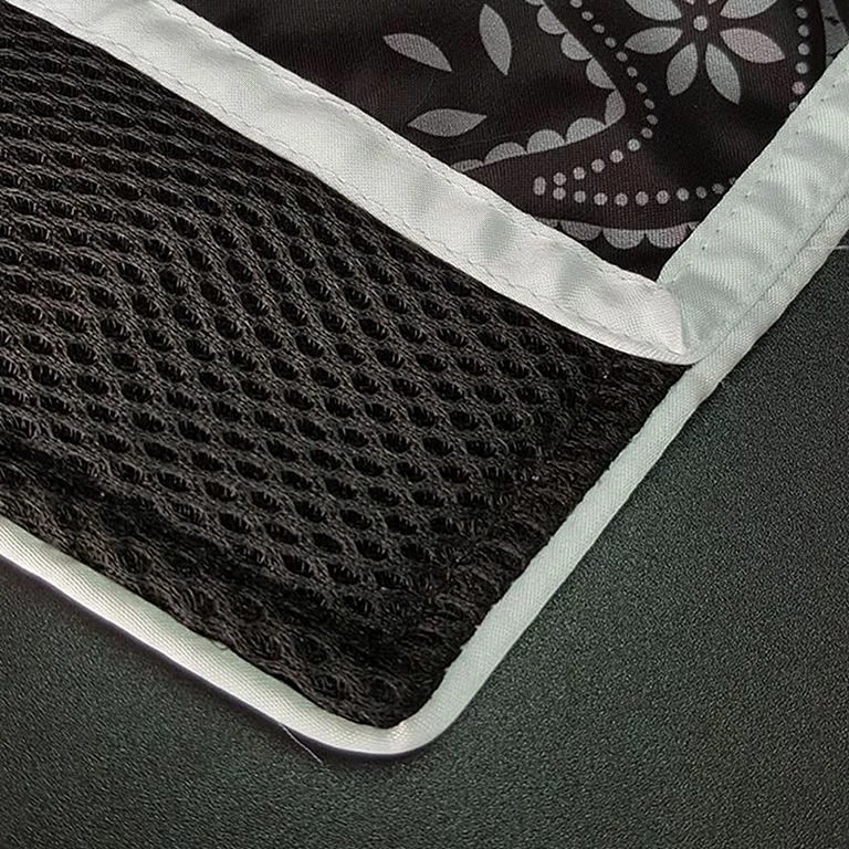 Pride Or Die Muay Thai Shorts Nero-Bianco - immagine 5