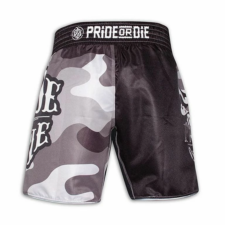 Pride Or Die Reckless Fightshorts Nero-Camo - immagine 2