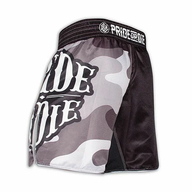 Pride Or Die Reckless Fightshorts Nero-Camo - immagine 3