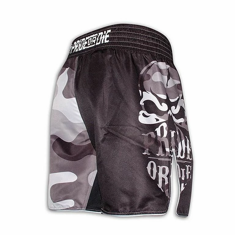 Pride Or Die Reckless Fightshorts Nero-Camo - immagine 4