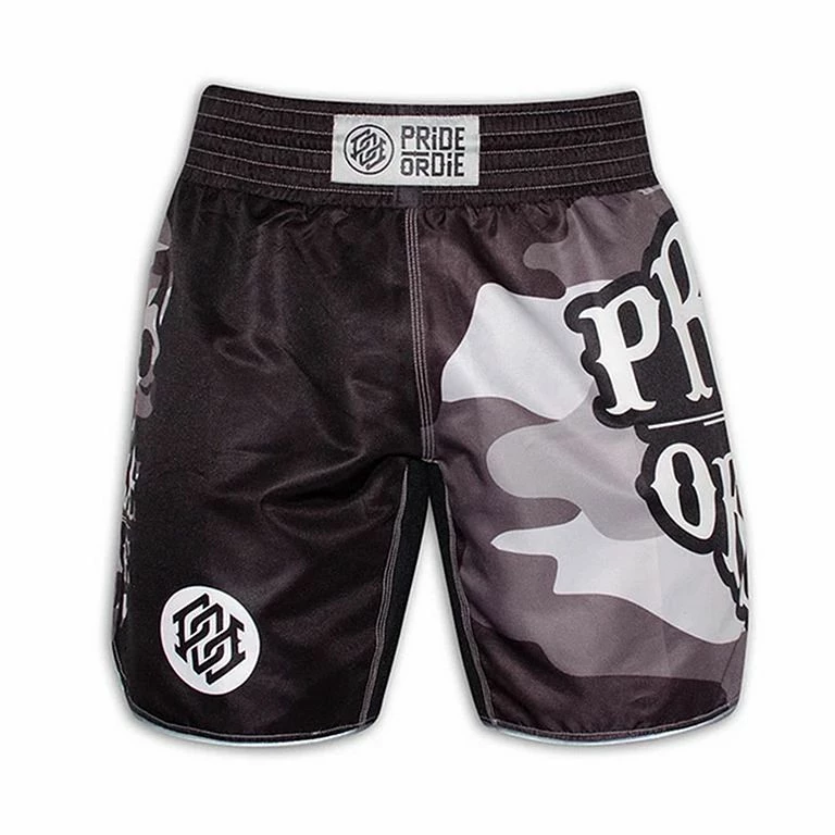 Pride Or Die Reckless Fightshorts Nero-Camo - immagine 7