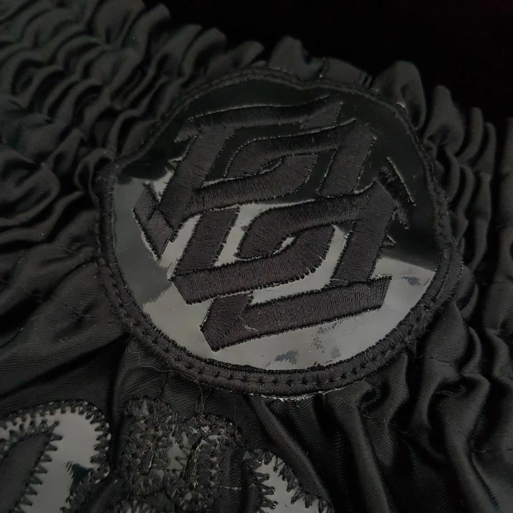 Pride Or Die Reckless Full Black Muay Thai Short Nero - immagine 2