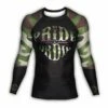 Pride Or Die Reckless Jungle Camo Rashguard Nero-Camo