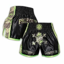 Pride Or Die RTC Urban Camo Nero-Verde